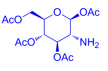 1,3,4,6-tetra-O-acetyl-2-amino-2-deoxy-β-D-glucopyranose