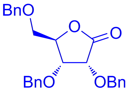 2,3,5-Tri-O-benzyl-D-ribonolactone