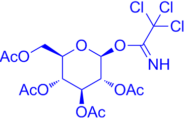 2,3,4,6-tetra-O-acetyl-β-D-glucopyranosyl trichloroacetimidate