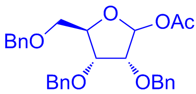 1-o-acetyl-2,3,5-tri-o-benzyl-d-ribofuranose