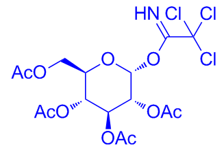 O-(2,3,4,6-Tetra-O-acetyl-α-D-glucopyranosyl)trichloroacetimidate