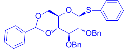 Phenyl 4,6-O-Benzylidene-1-thio-beta-D-glucopyranoside