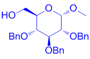 methyl 2,3,4-tri-O-benzyl-D-glucopyranoside