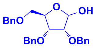 2,3,5-tri-O-benzyl-D-ribofuranose