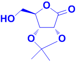 2,3-O-isopropylidene-D-ribonic-γ-lactone