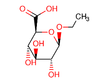 1-O-ethyl-β-D-glucuronic acid