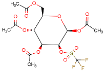 1,3,4,6-tetra-O-acetyl-2-O-trifluoromethanesulfonyl-β-D-mannopyranose