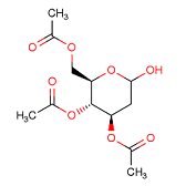 [(2R,3S,4R)-3,4-diacetyloxy-6-hydroxyoxan-2-yl]methyl acetate
