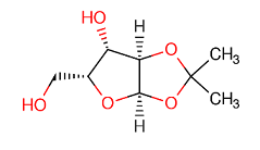 1,2-O-isopropylidene-α-D-xylose