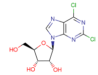 2,6-Dichloro-9-(β-D-ribofuranosyl)purine