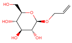 allyl β-D-glucopyranoside