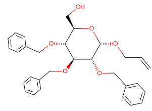 1-O-allyl-2,3,4-tri-O-benzyl-α-D-glucopyranoside